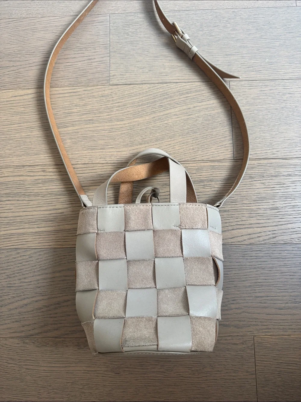 J. Crew Woven Bag